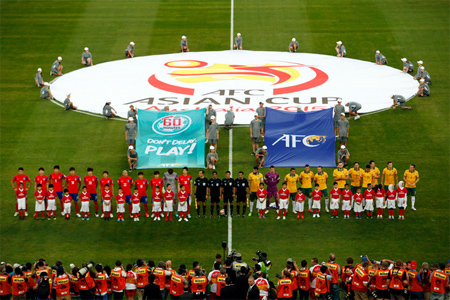أستراليا تفوز على كوريا الجنوبية (2-1) في نهائي كأس آسيا 2015