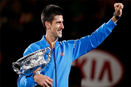 الصربي نوفاك دجوكوفيتش