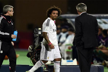 ظهير ريال مدريد مارسيلو