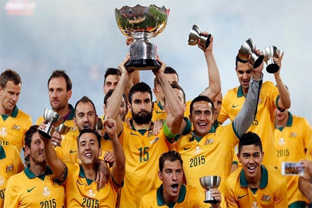 أستراليا بطلة لآسيا لأول مرة في التاريخ