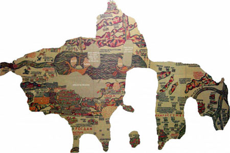 خارطة مادبا الشهيرة