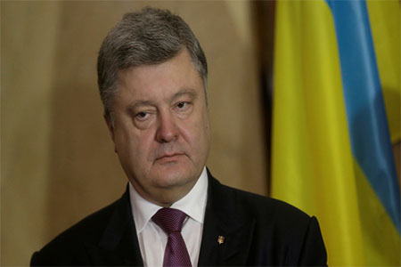 Ukrainian President Petro Poroshenko