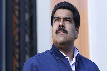 Venezuela's President Nicolas