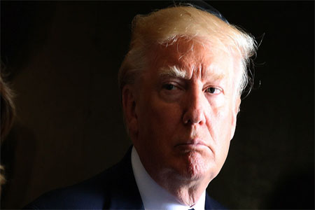 US President Donald Trump