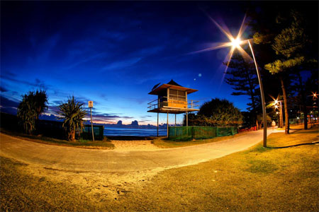 إطفاء أضواء الشوارع لحماية المحيط وتوفير للطاقة