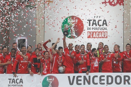 بنفيكا يحرز كأس البرتغال ويتوج بالثنائية المحلية