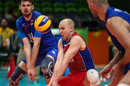 روسيا تتأهل لنهائيات بطولة العالم 2018