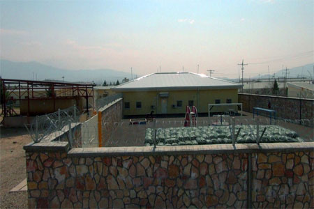The daycare facility on Camp Shaheen, Mazar-e-Sharif, Afghanistan.