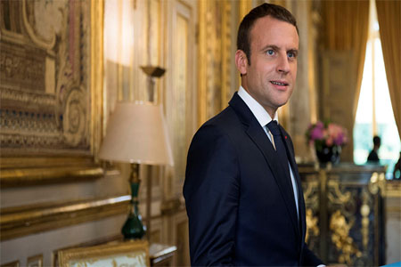 French President Emmanuel Macron