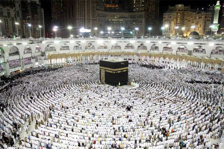 Attack On Mosque In Mecca Foiled By Saudis