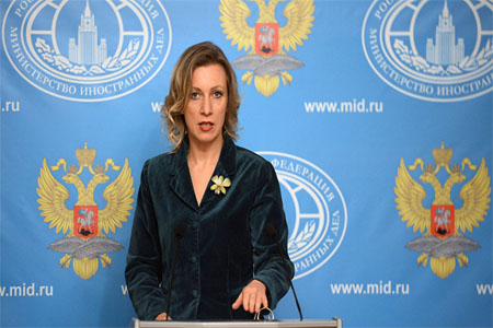 Zakharova: We expect more media fabrications and disinformation against Syria