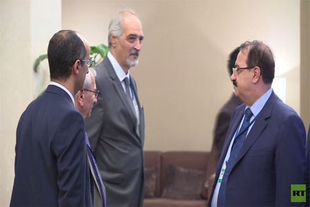 Astana-5 ".. Two centers to monitor the reduction of escalation in Syria