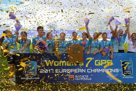 روسيا تتوّج ببطولة أوروبا للركبي