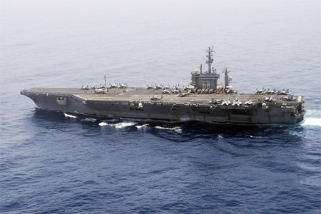 The aircraft carrier USS Nimitz (CVN 68) © U.S. NAVY
