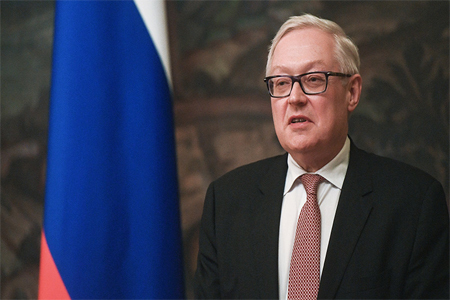 Deputy Foreign Minister of Russia Sergei Ryabkov