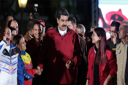 Venezuela's President Nicolas Maduro