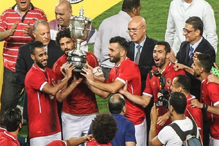 الأهلي بطل كأس مصر