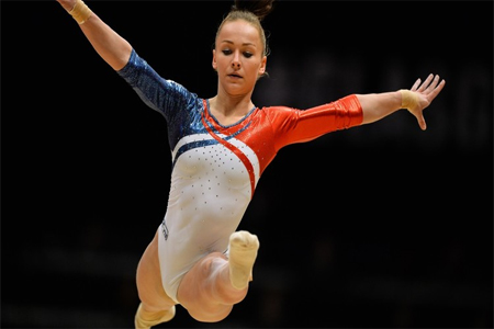 الجمبازة الروسية ماريا باسيكا - أرشيف