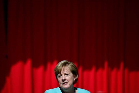 المستشارة الألمانية أنغيلا ميركل - برلين
