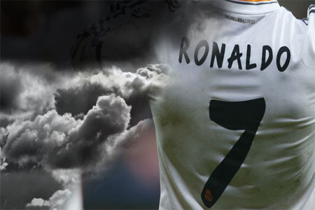نجم ريال مدريد كريستيانو رونالدو