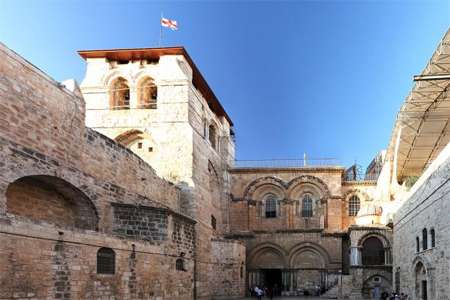 كنيسة القيامة (صورة أرشيفية)