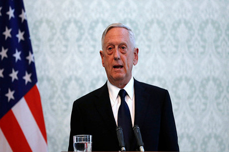 Mattis was target of Taliban rocket attack on Kabul Intl Airport