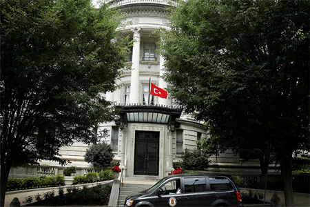 Turkish Ambassador's residence in Washington