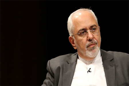 Iran's Foreign Minister Mohammad Javad Zarif