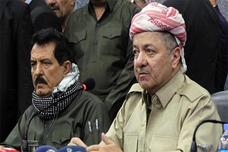 Shoresh Haji of the Goran movement said Massud Barzani and his deputy Kosrat Rasul should step down