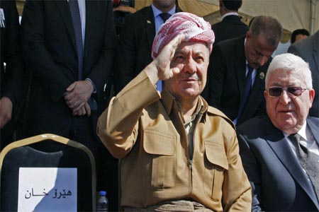 Iraqi Kurdistan leader Massoud Barzani