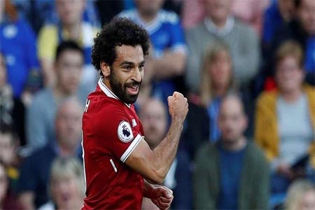 المصري صلاح أفضل لاعب في دوري أبطال أوروبا