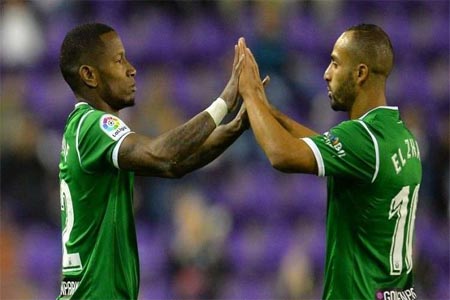 ليغانيس يهزم بلد الوليد