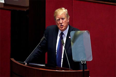 U.S. President Donald Trump