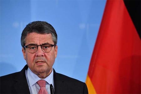 وزير الخارجية الألماني زيغمار غابرييل