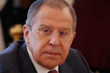 وزير الخارجية الروسي سيرغي لافروف