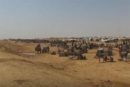 مخيم الركبان