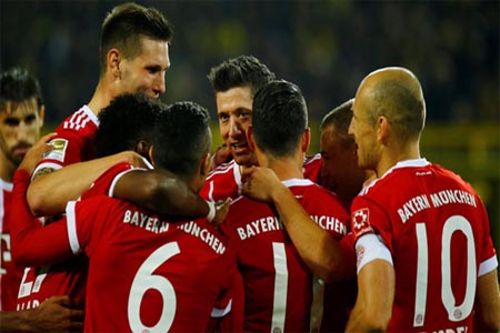 بايرن حقق فوزه السابع على التوالي
