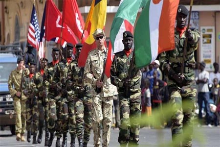 قوات التحالف المشتركة ضد داعش في الصومال