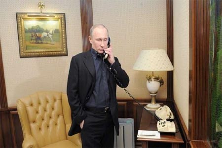 الرئيس الروسي، فلاديمير بوتين (صورة أرشيفية)