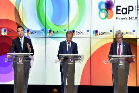قمة "الشراكة الشرقية" في بروكسل
