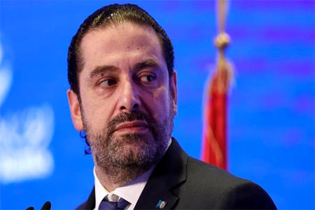 Lebanese Prime Minister Saad Hariri