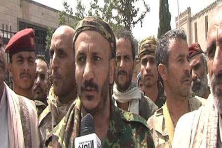 طارق صالح ابن شقيق علي عبدالله صالح