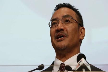 وزير الدفاع الماليزي هشام الدين حسين