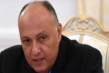 وزير الخارجية المصري سامح شكري