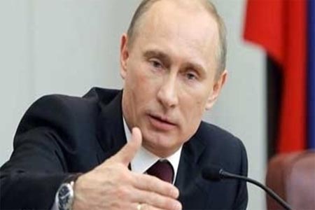 الرئيس الروسي فلاديمير بوتين