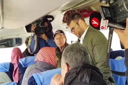 Oren Hazan, a provocative figure from Prime Minister Benjamin Netanyahu’s Likud party, dispensed the abuse. (Screengrab)