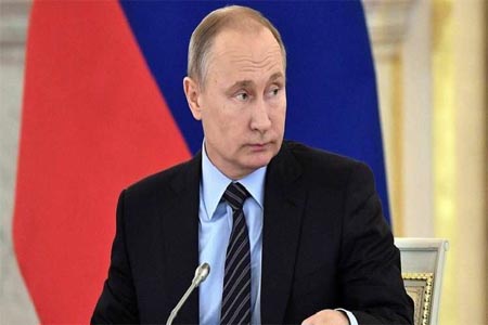 الرئيس الروسي فلاديمير بوتين