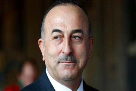 وزير الخارجية التركي مولود تشاوش أوغلو