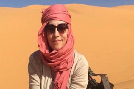 رانيا خرمى مندوبة المنظمة الدولية للهجرة التي خطفت في ليبيا