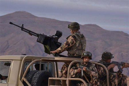 الجيش الجزائري